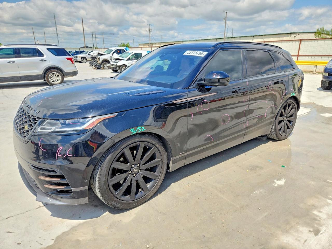 2019 Land Rover Range Rover Velar R-Dynamic SE, VIN SALYL2EV9KA791094 — Rear end