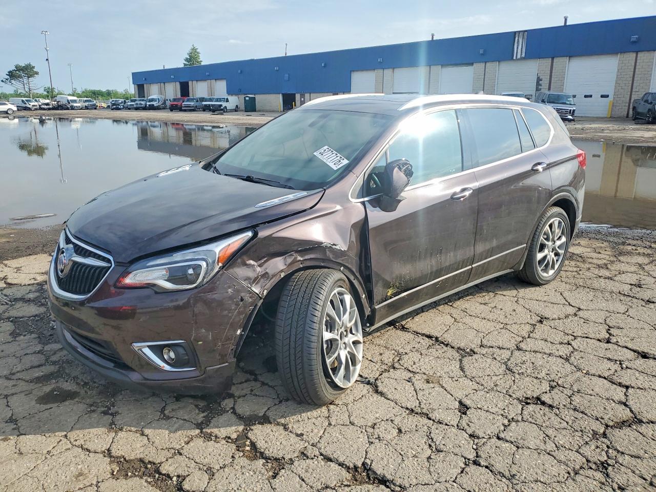 2020 Buick Envision Essence, VIN LRBFX2SA4LD126977 — Undercarriage