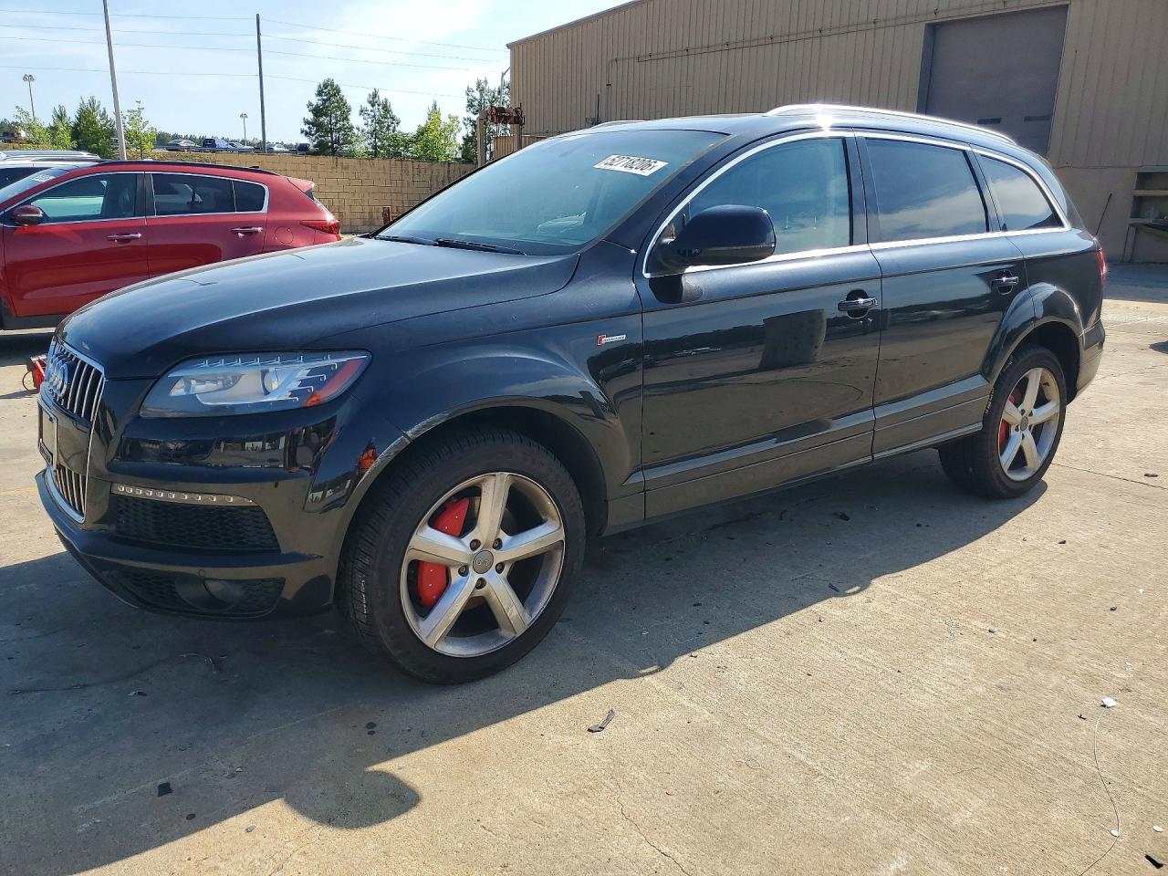 2015 Audi Q7 S line Prestige, VIN WA1DGAFE7FD003706 — Mechanical