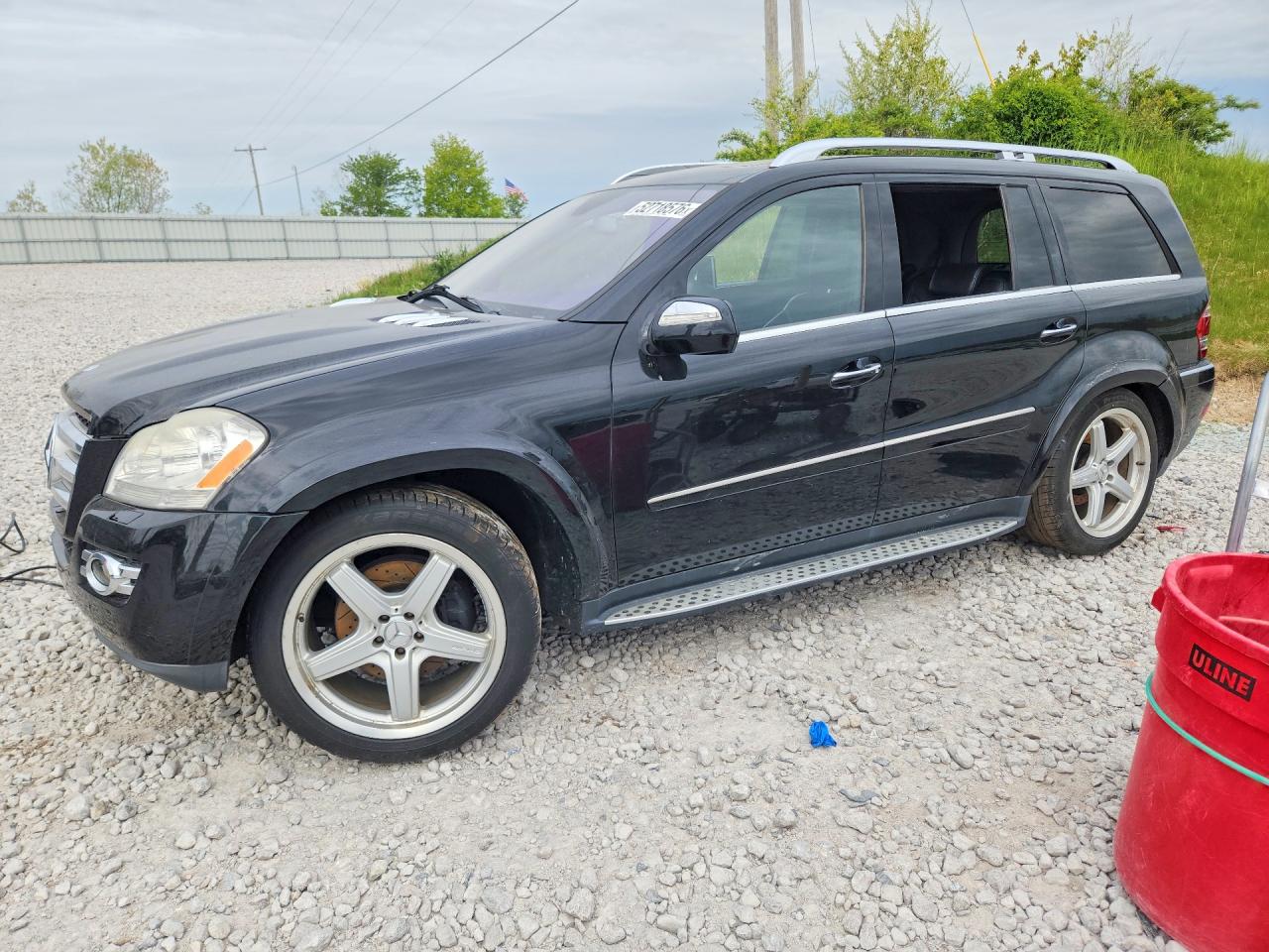 2009 Mercedes-Benz GL 550, VIN 4JGBF86E69A467998 — Water / flood