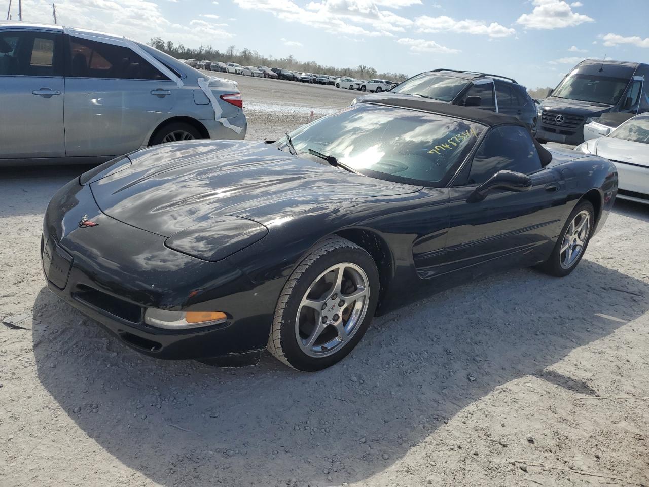 2000 Chevrolet Corvette, VIN 1G1YY32G7Y5130663 — Water / flood