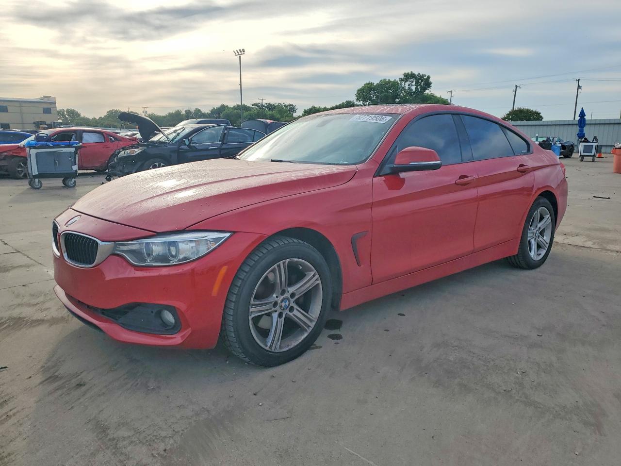 2015 BMW 4 Series 428i xDrive, VIN WBA4C9C50FD331518 — Side