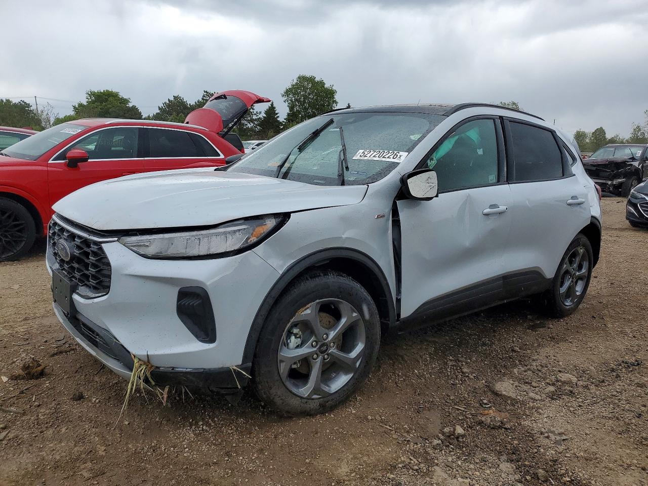 2026 Ford Escape ST-Line, VIN 1FMCU9MN2TUA40715 — Rear end