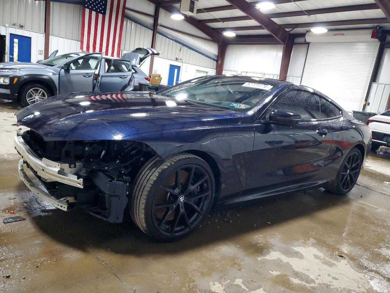 2025 BMW 8 Series M850i xDrive, VIN WBABC4C07SCT75188 — Front end