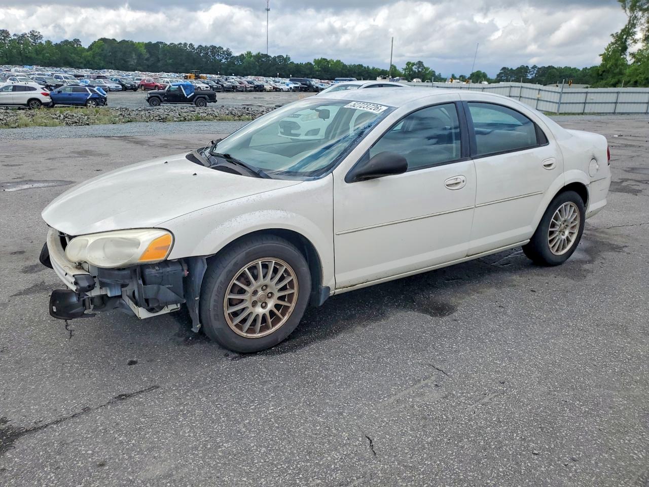 2005 Chrysler Sebring, VIN 1C3EL46XX5N530998 — Перед