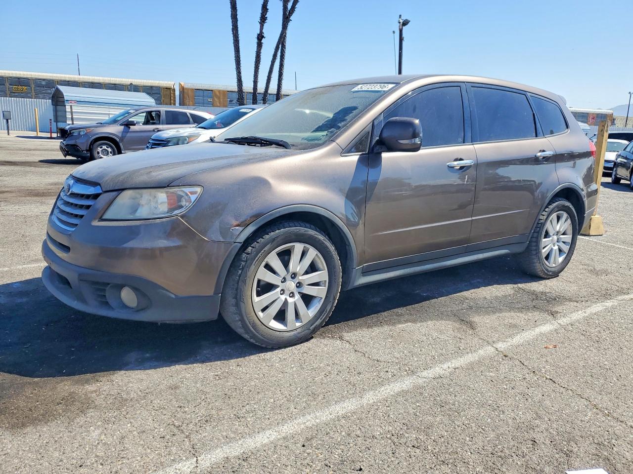 2009 Subaru Tribeca Special, VIN 4S4WX97D194406244 — Front end