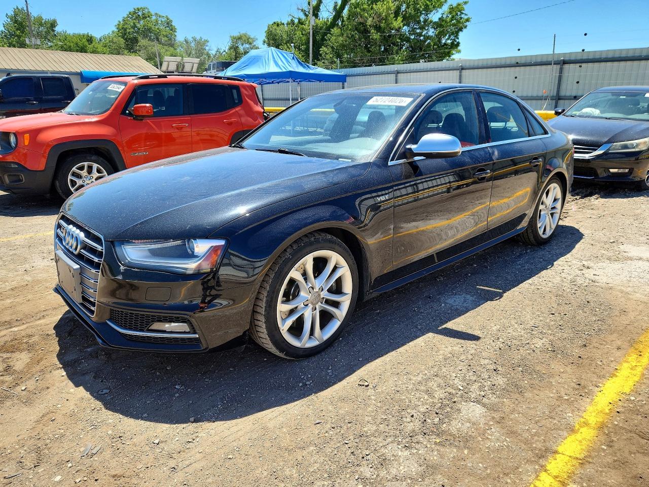2013 Audi S4 Premium Plus, VIN WAUBGAFL6DA050264 — Hail