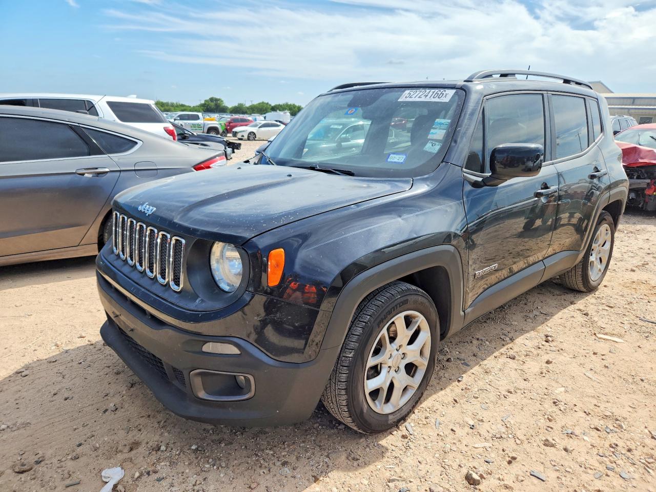 2018 Jeep Renegade Latitude, VIN ZACCJABB9JPH28815 — Механическое