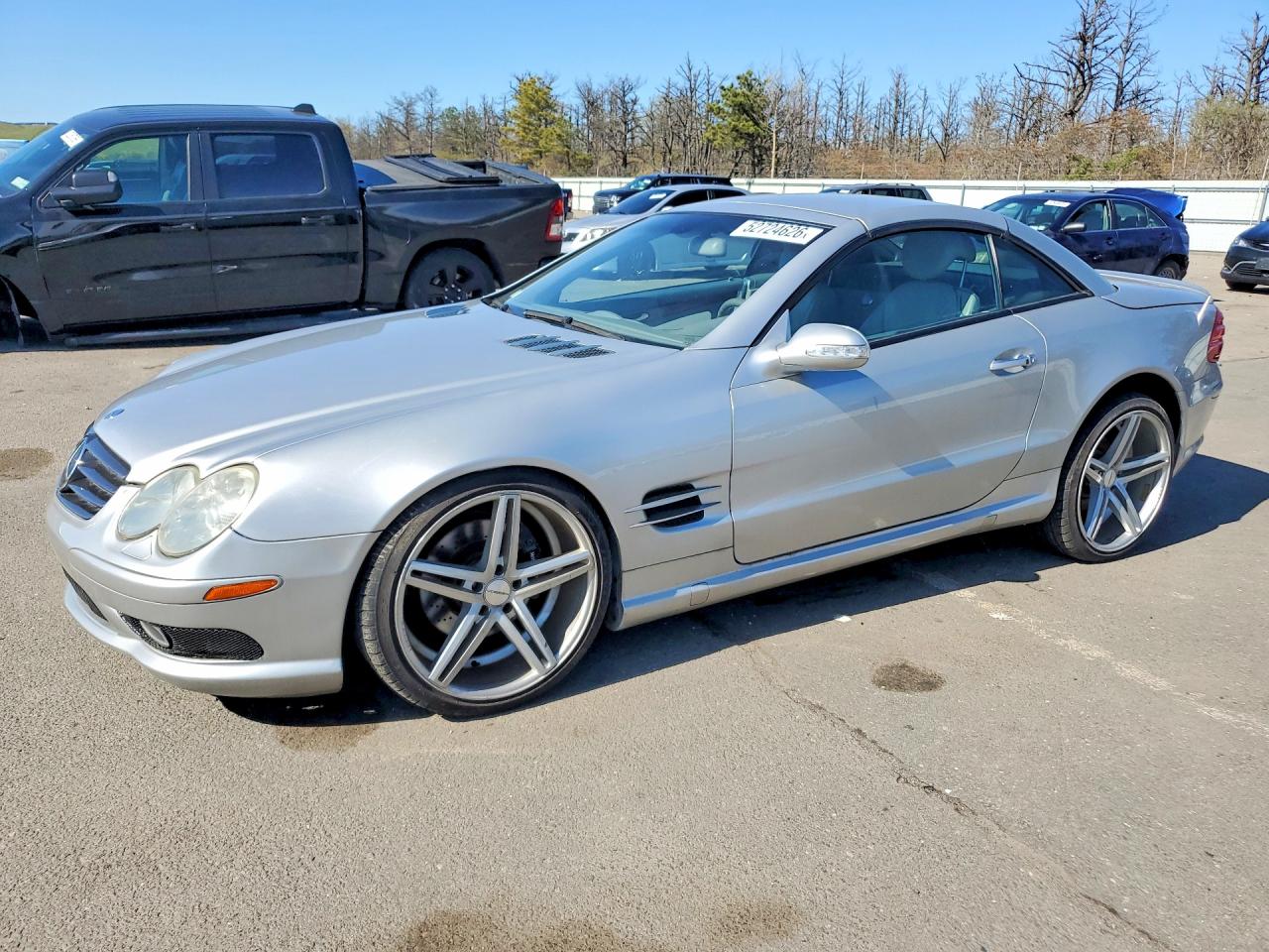 2003 Mercedes-Benz SL 500, VIN WDBSK75F73F052010 — Mechanical
