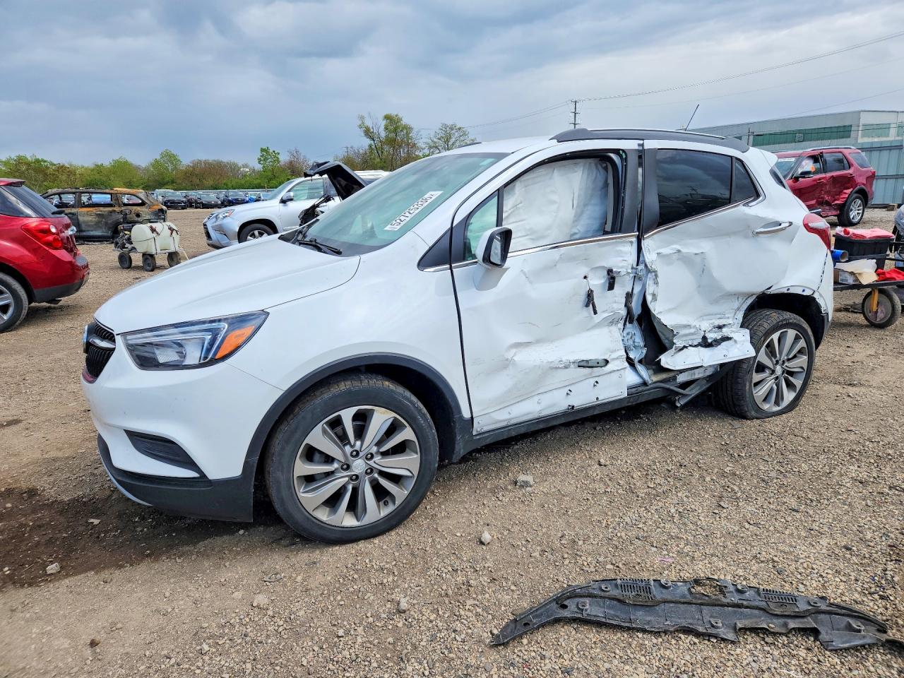 2020 Buick Encore Preferred, VIN KL4CJASB9LB060733 — Бок