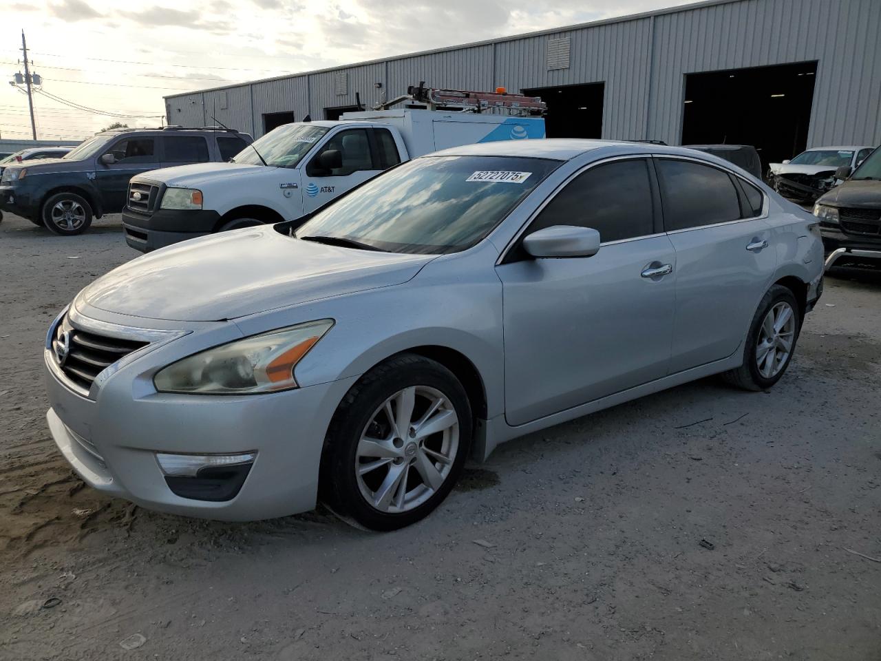 2013 Nissan Altima S, VIN 1N4AL3AP5DC141763 — Rear end