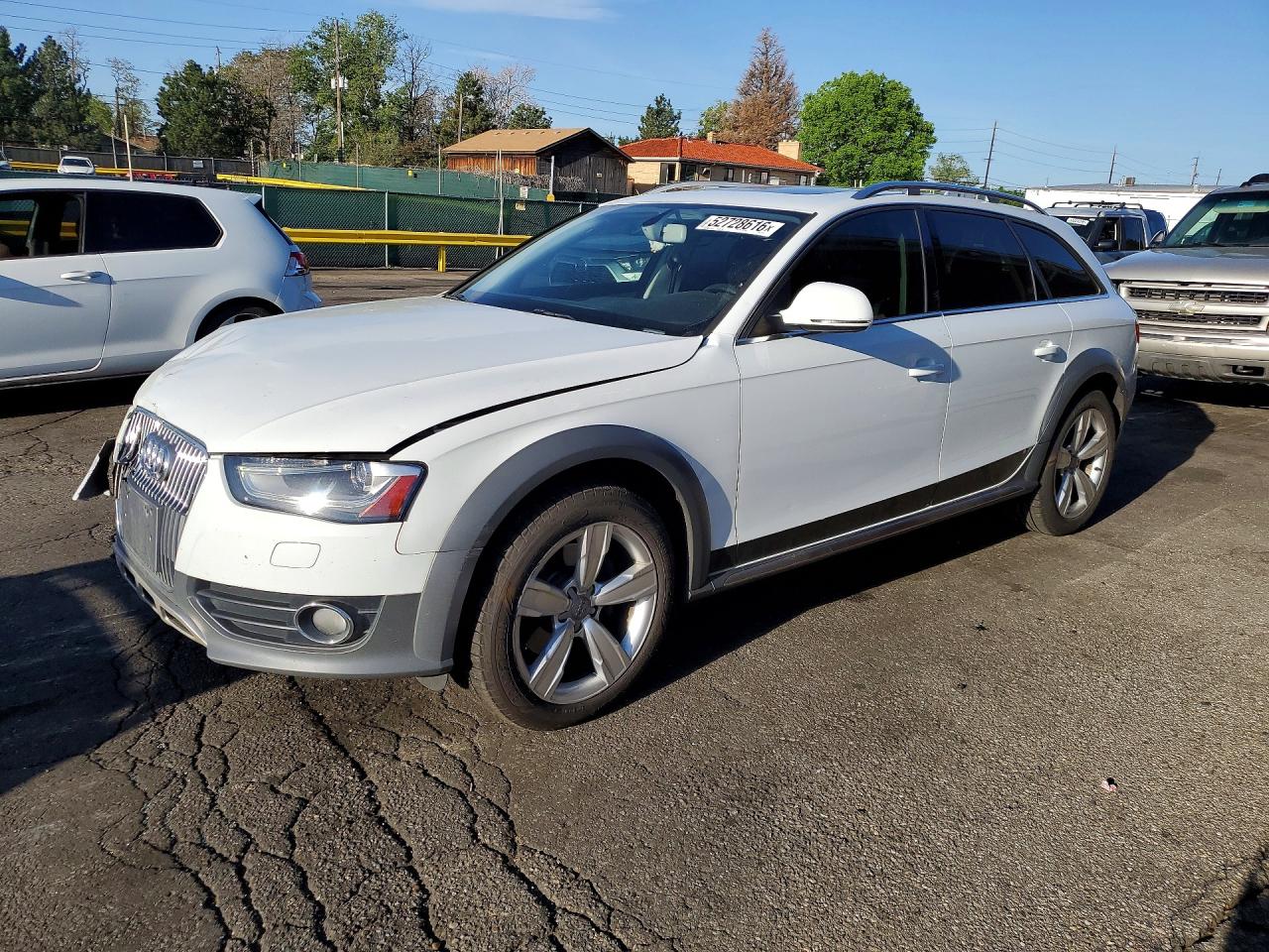 2015 Audi allroad A4 Premium, VIN WA1TFAFL6FA118778 — Перед