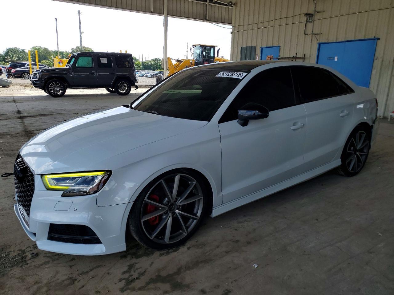 2020 Audi S3 S line Premium Plus, VIN WAUE1GFFXLA103557 — Front end