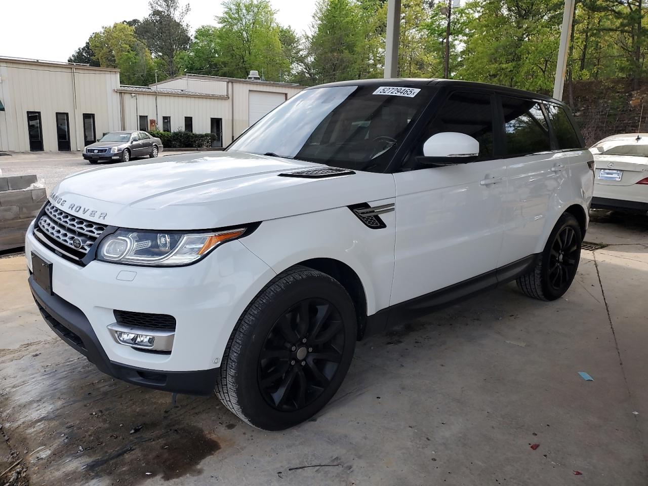 2016 Land Rover Range Rover Sport HSE, VIN SALWR2PF3GA589306 — Фото с аукциона