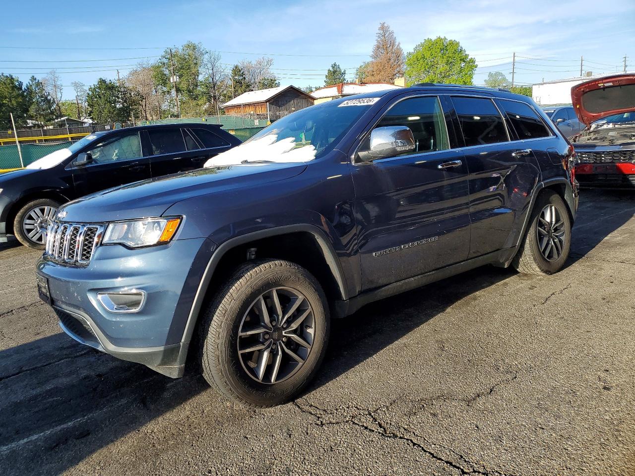 2021 Jeep Grand Cherokee Limited, VIN 1C4RJFBG0MC780278 — Side