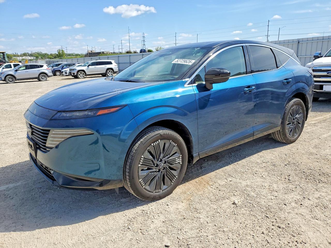 2026 Nissan Murano Platinum, VIN 5N1AZ3DSXTC115906 — Hail