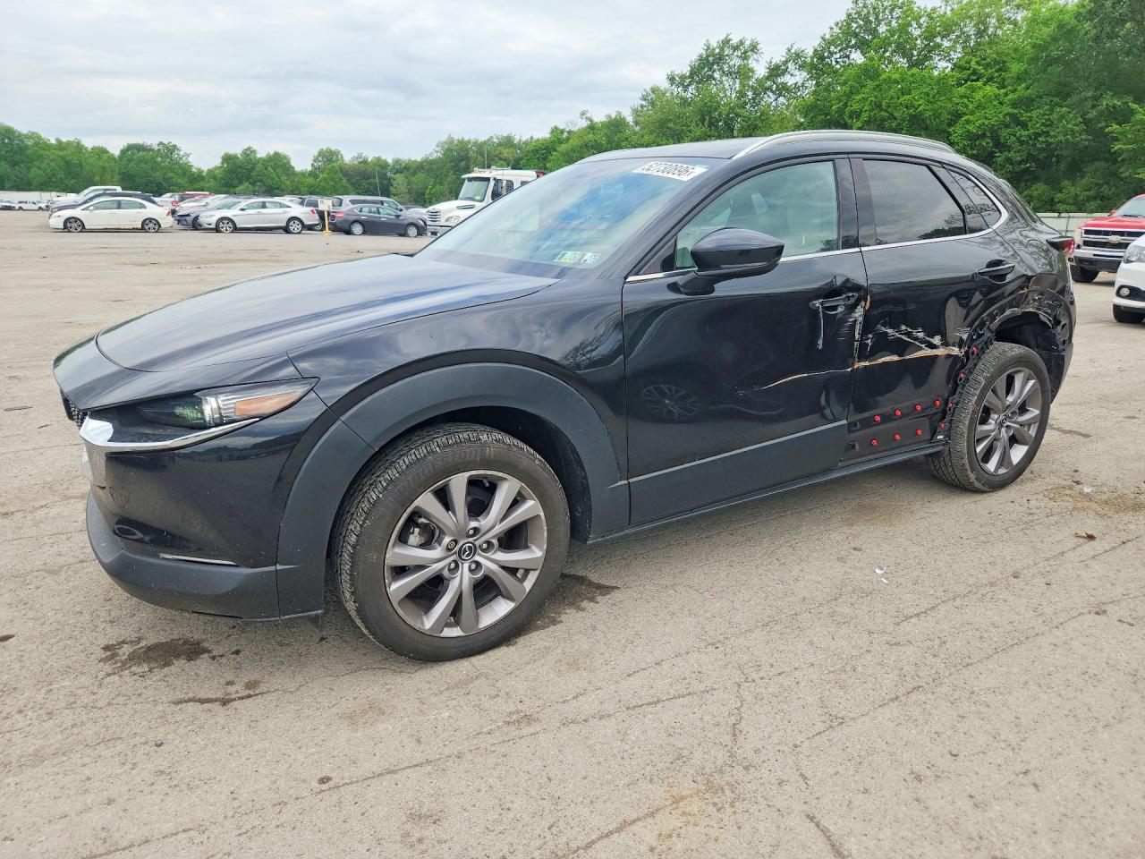 2022 Mazda CX-30 S Premium, VIN 3MVDMBDL5NM425609 — Side