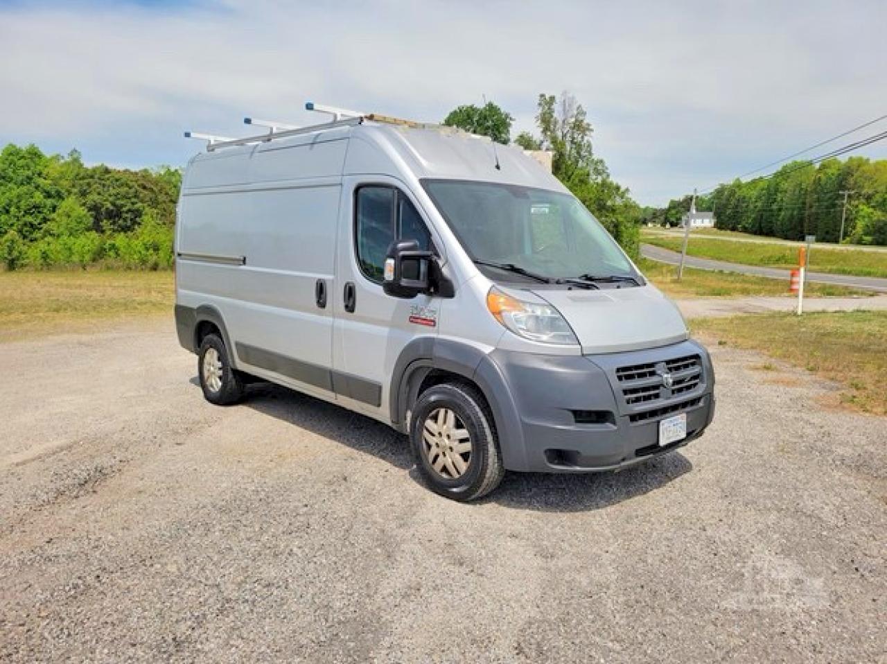 2015 Ram ProMaster Cargo, VIN 3C6TRVBG1FE511198 — Обычный износ