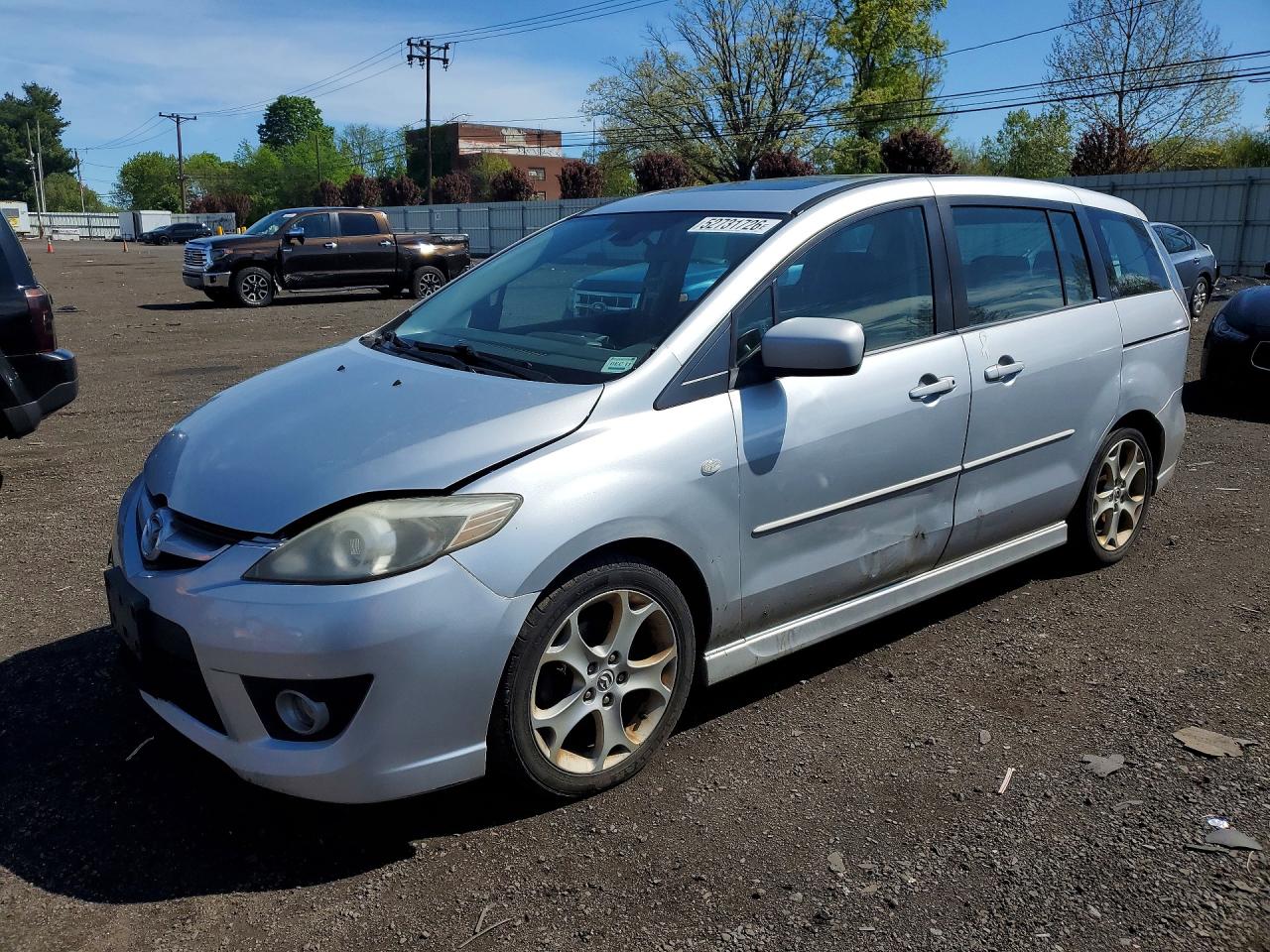 2008 Mazda 5 Sport, VIN JM1CR29L080326923 — Механическое