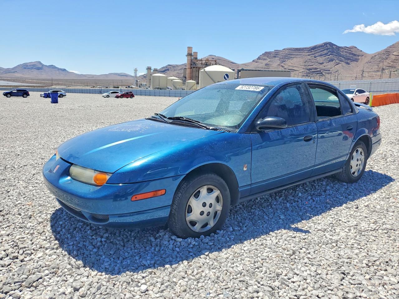 2000 Saturn SL, VIN 1G8ZH5284YZ109806 — Vandalism