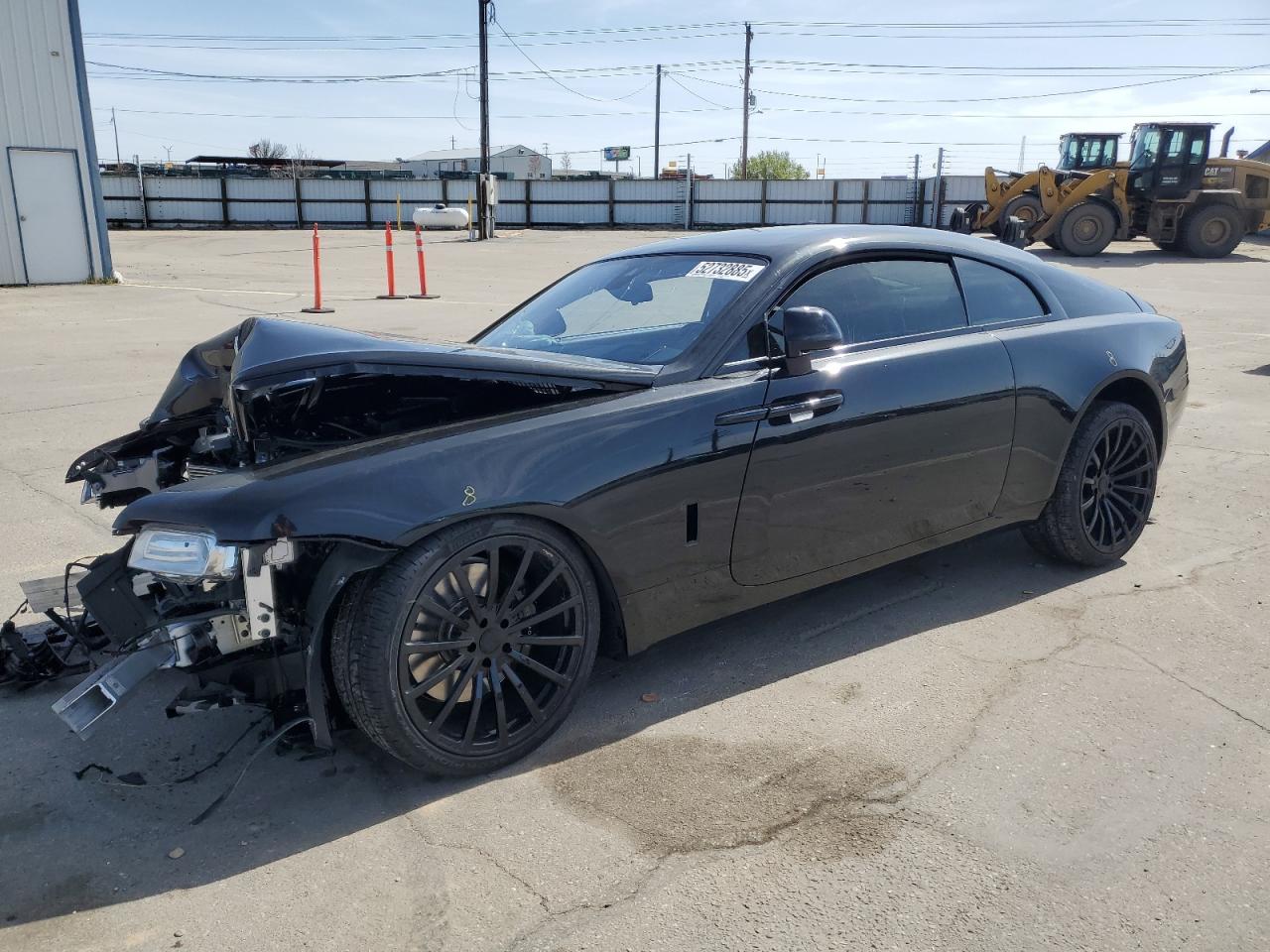 2015 Rolls-Royce Wraith, VIN SCA665C5XFUX85293 — All over