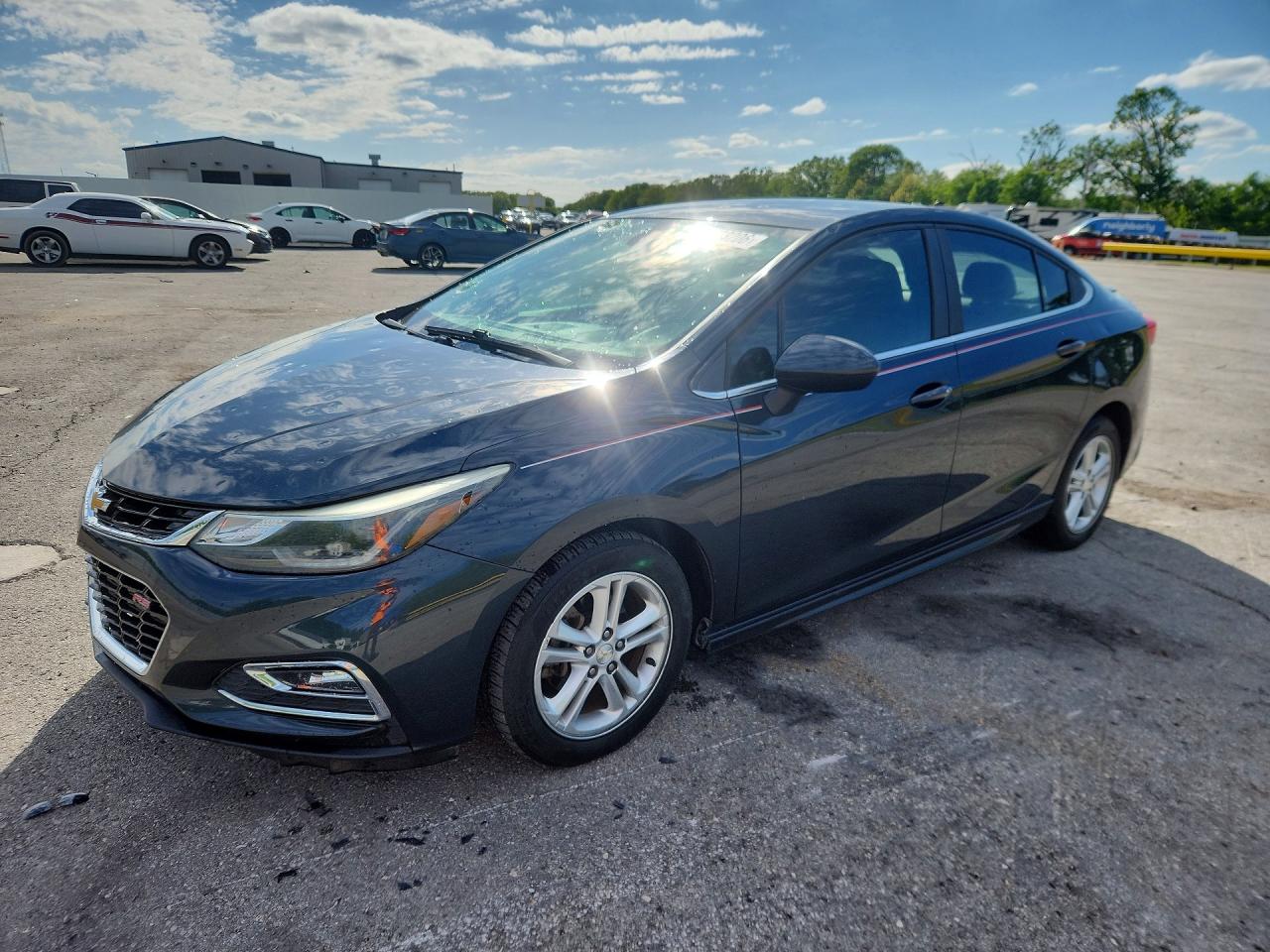 2018 Chevrolet Cruze LT, VIN 1G1BE5SM4J7160746 — Hail
