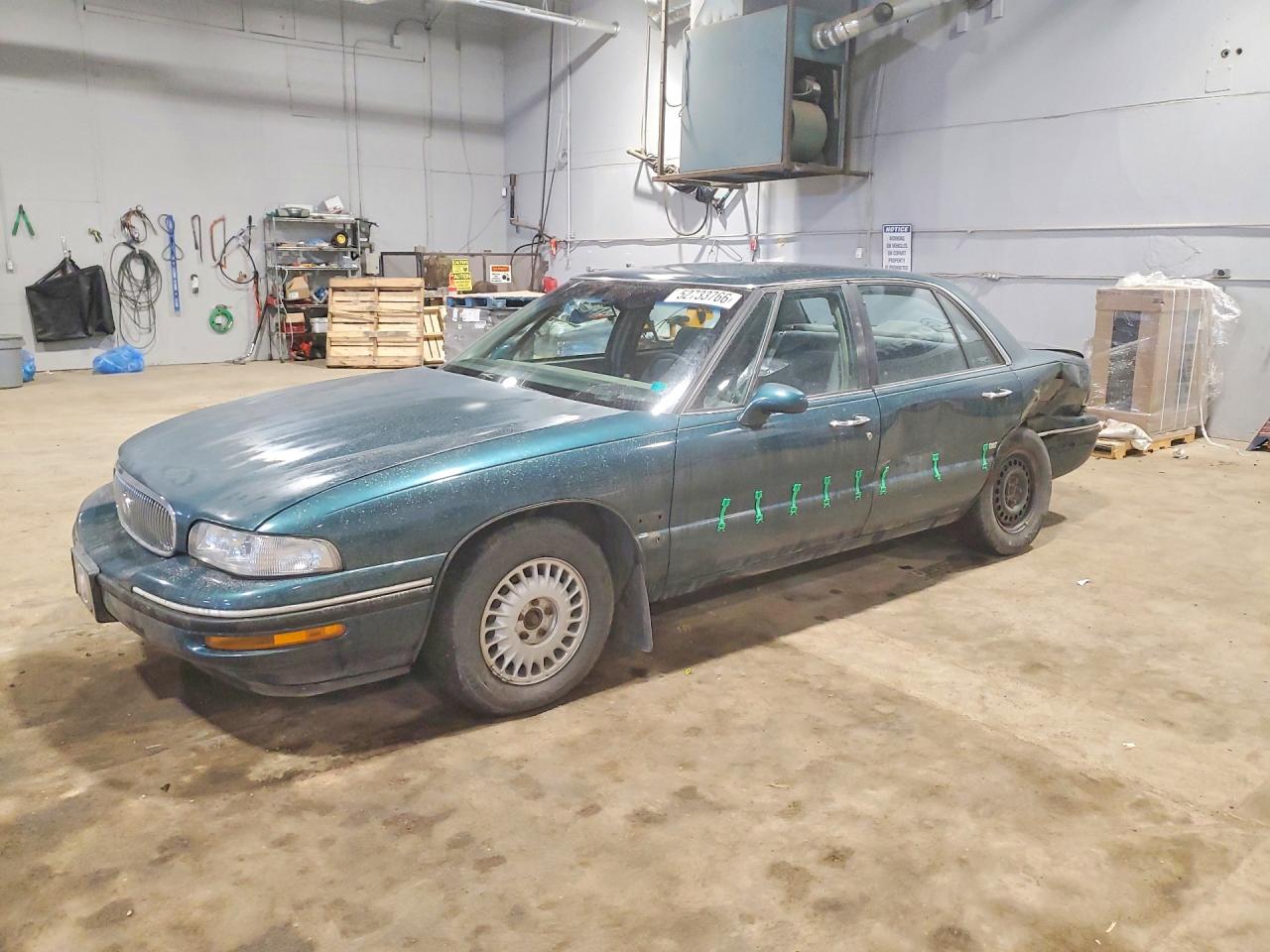 1997 Buick LeSabre Custom, VIN 1G4HP52K5VH498033 — Rear end