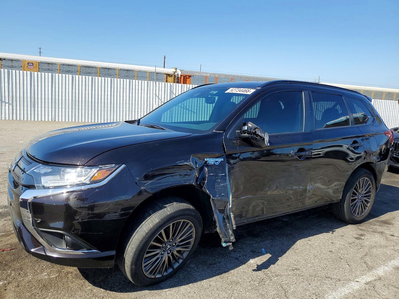 2021 Mitsubishi Outlander SEL, VIN JA4J2VA78MZ000671 — Side