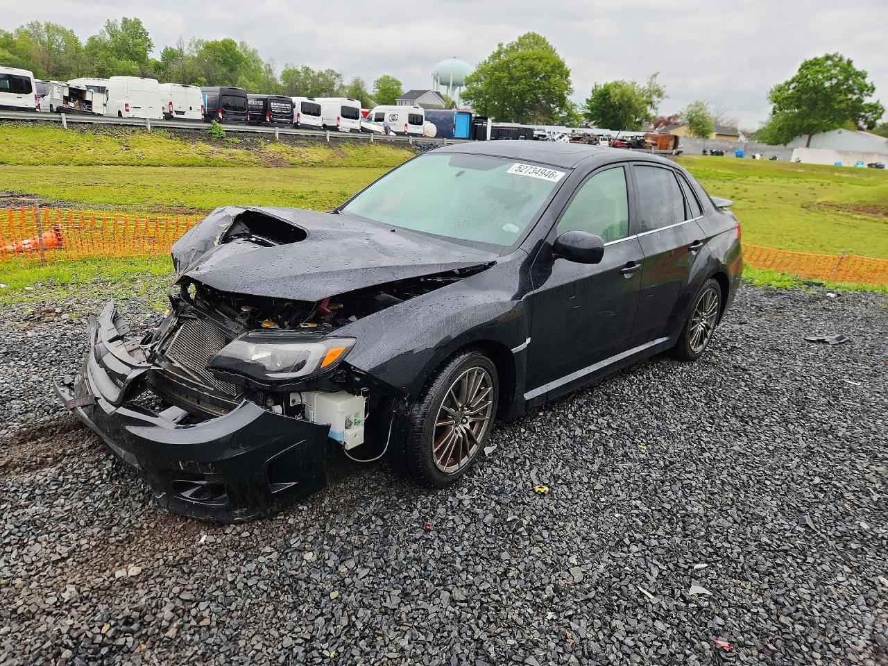 2013 Subaru WRX WRX Limited, VIN JF1GV7F65DG018310 — Перед