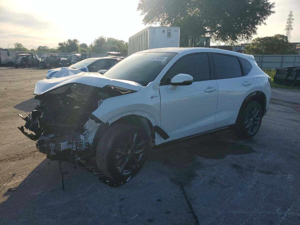 2026 Acura ADX w/A-Spec Package, VIN 3HDSA1H50TM700029 — Перед