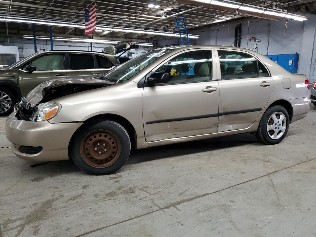 2008 Toyota Corolla CE, VIN 1NXBR32E68Z962764 — Front end