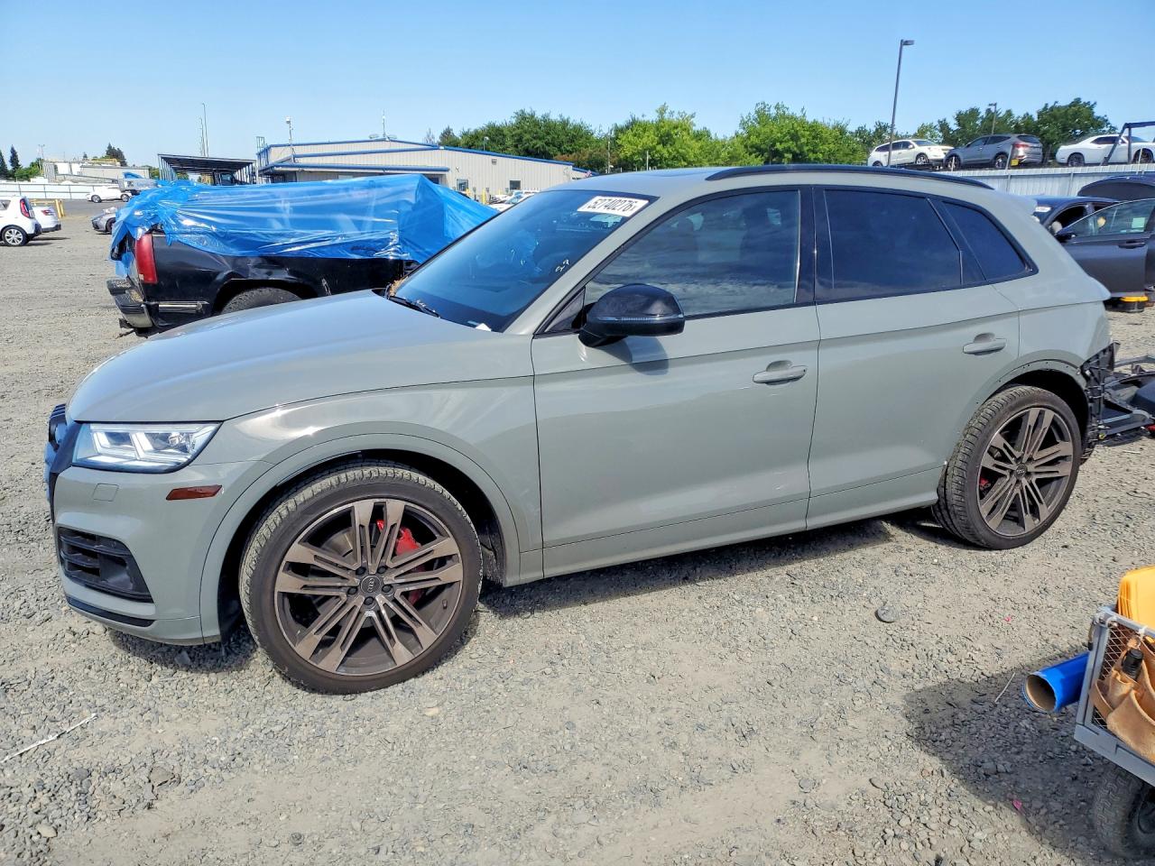 2020 Audi SQ5 Premium Plus, VIN WA1B4AFY0L2046415 — Зад