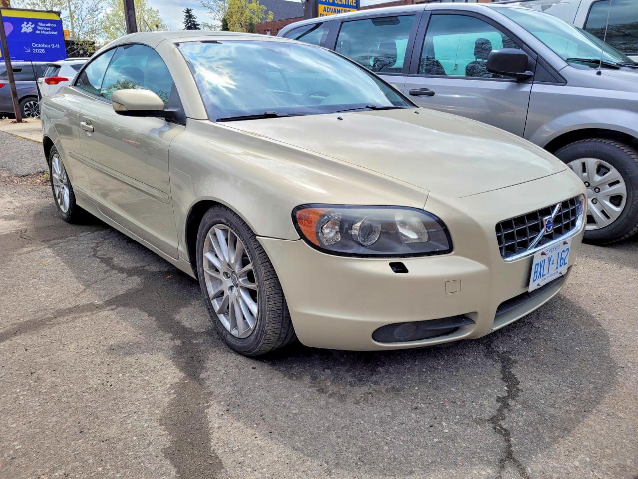 2007 Volvo C70, VIN YV1MC68247J020946 — Мелкие вмятины и царапины