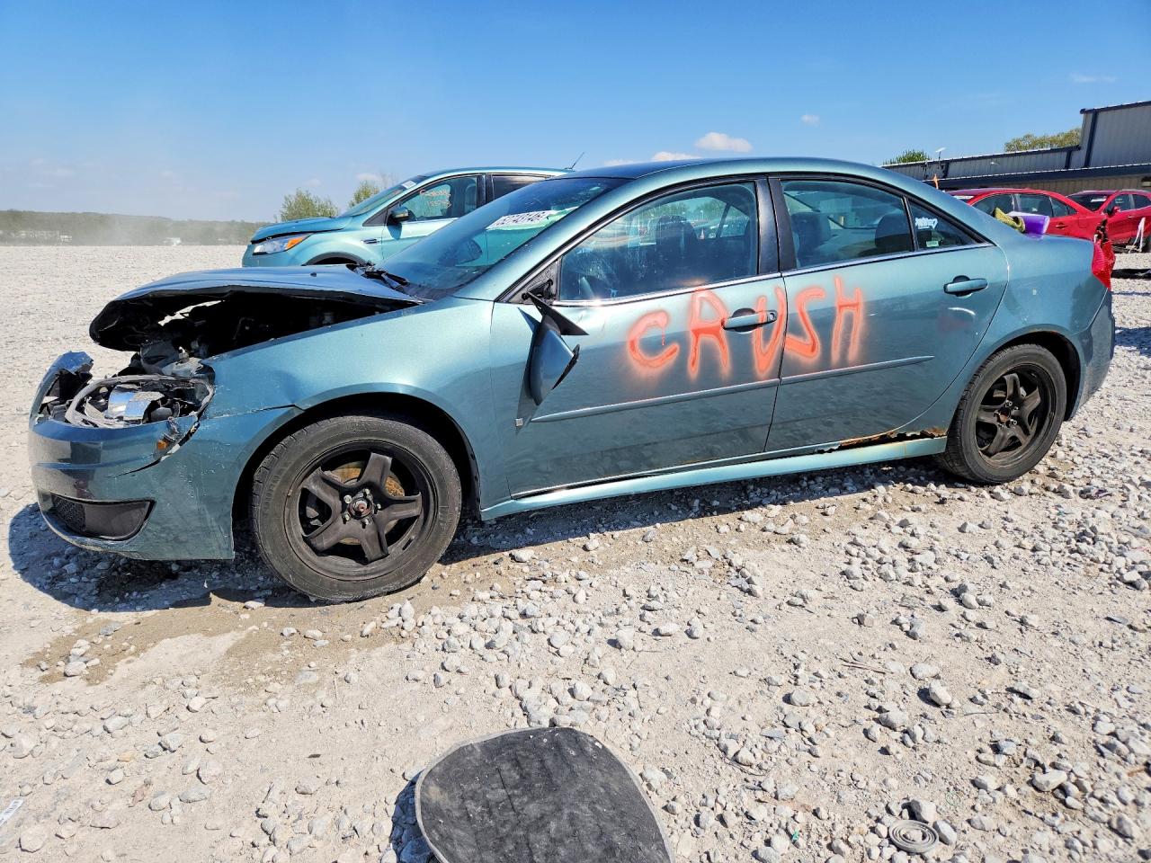 2009 Pontiac G6 1SB, VIN 1G2ZJ57B994263168 — Front end