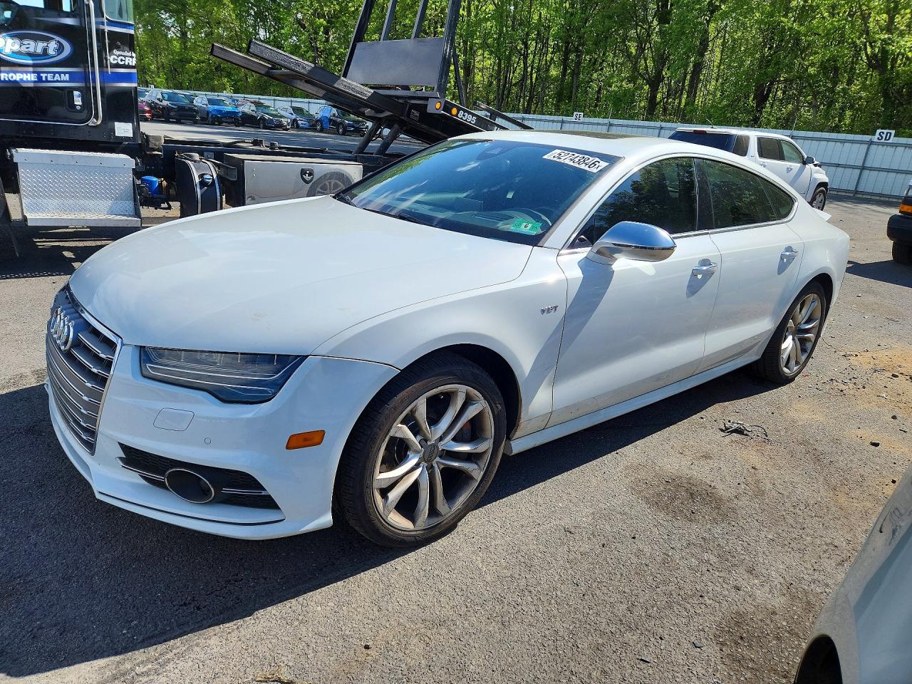 2016 Audi S7, VIN WAUW2AFC4GN085821 — Rejected repair