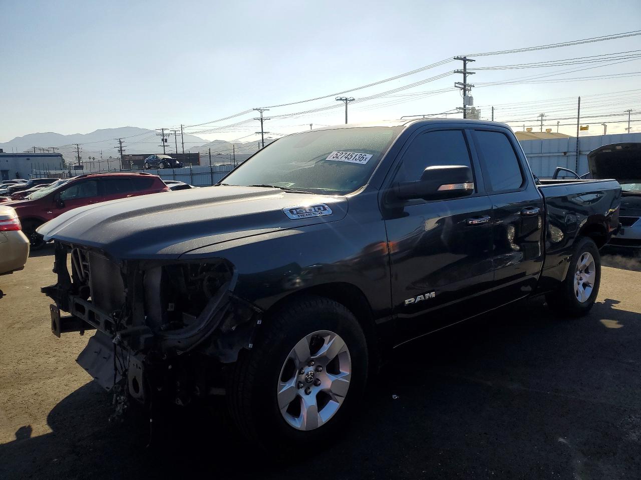 2020 Ram 1500 Big Horn, VIN 1C6RREBT4LN277962 — Front end
