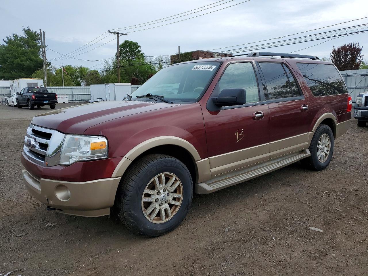 2013 Ford Expedition Max King Ranch, VIN 1FMJK1J56DEF01526 — Механическое