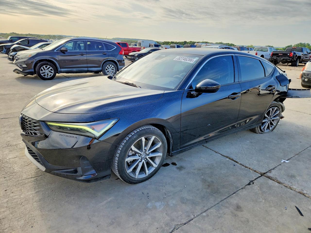 2023 Acura Integra, VIN 19UDE4H2XPA000884 — Rear end