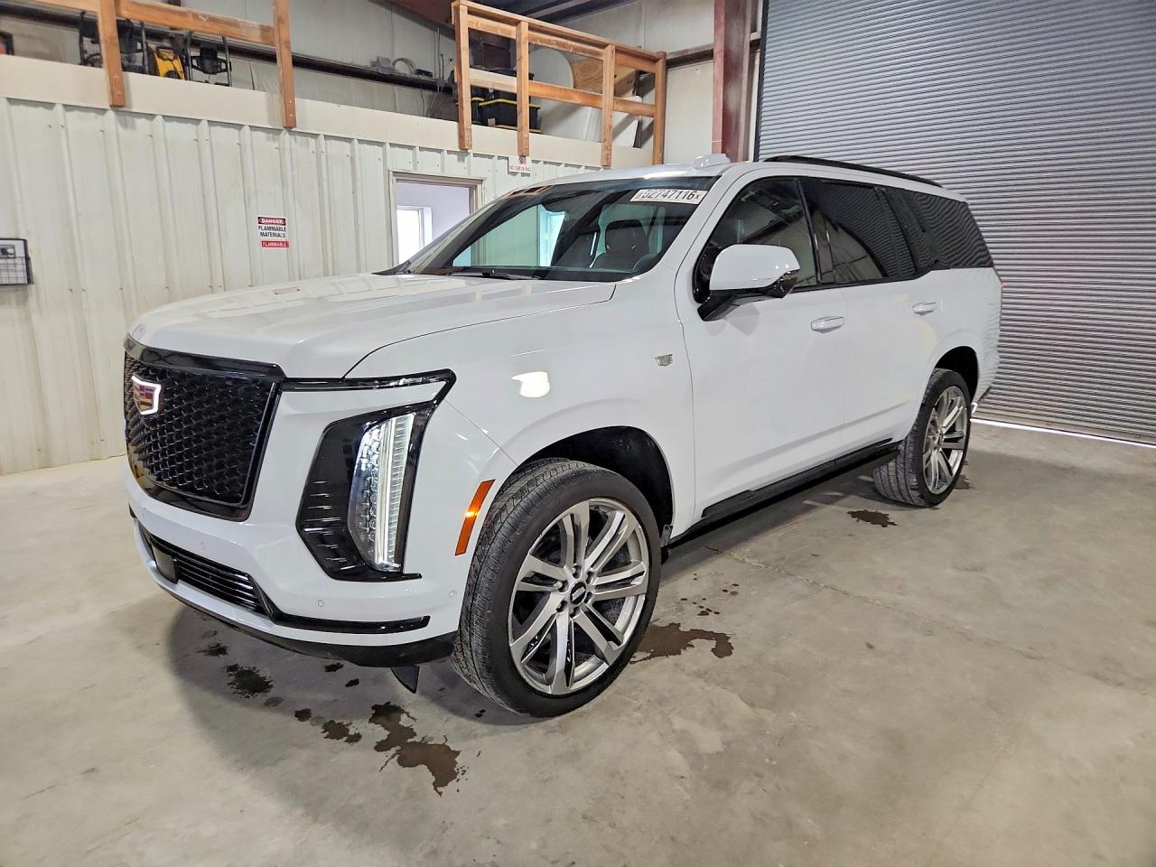 2026 Cadillac Escalade, VIN 1GYS9FKL9TR162907 — Vandalism