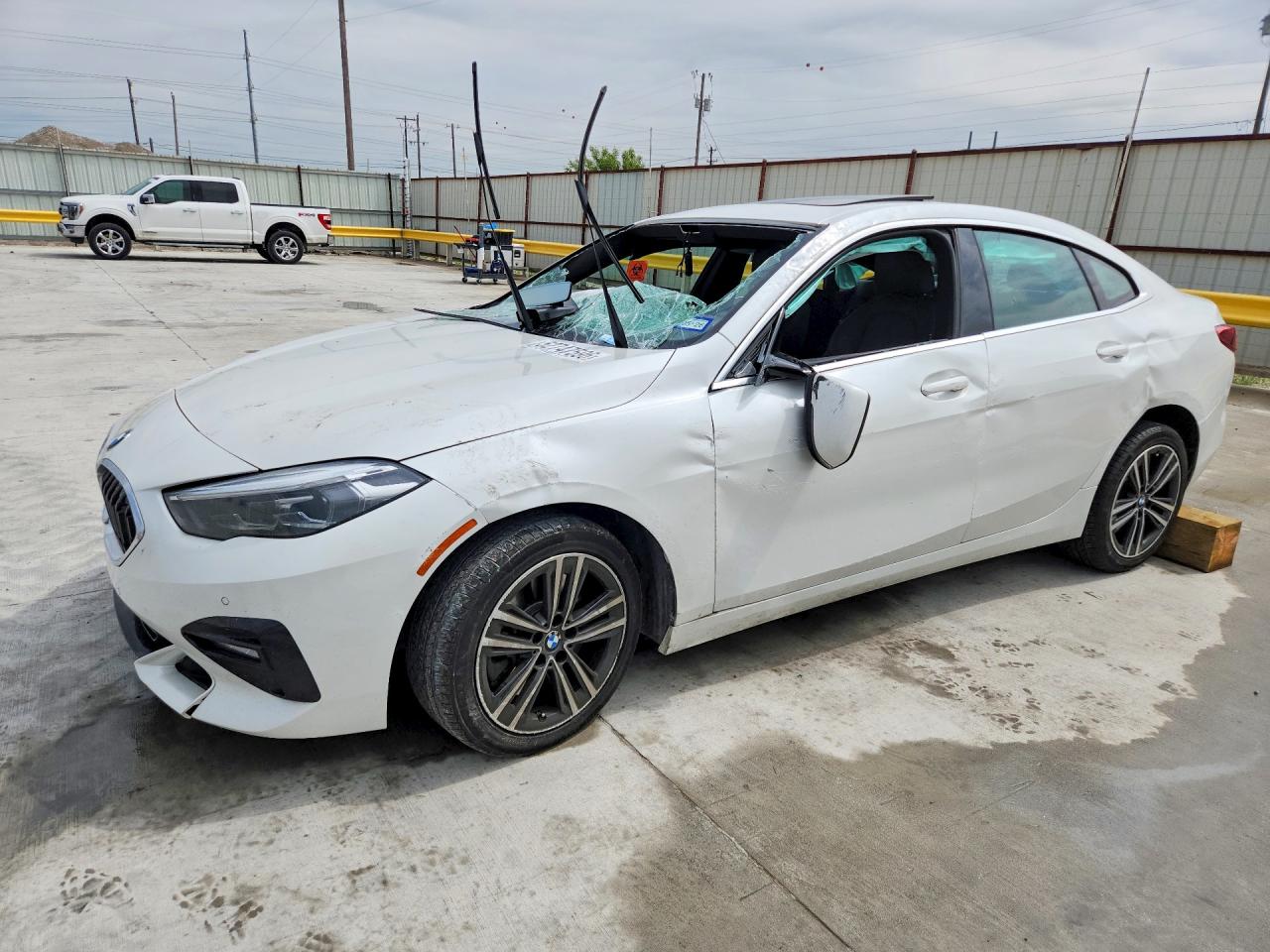 2020 BMW 2 Series 228i xDrive, VIN WBA73AK09L7G04764 — Front end