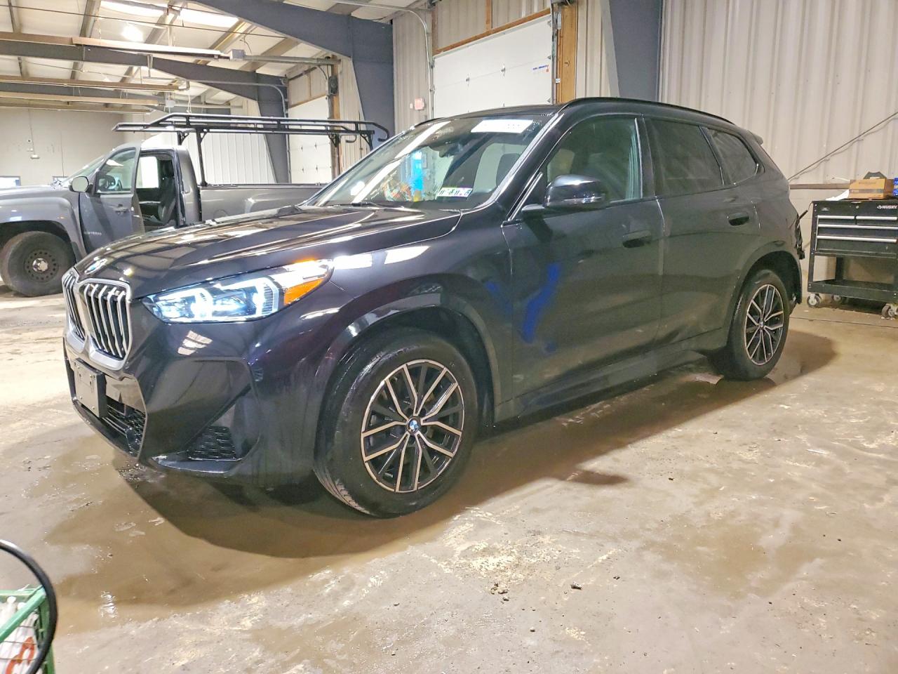 2025 BMW X1 xDrive28i, VIN WBX73EF03S5242977 — Rear end