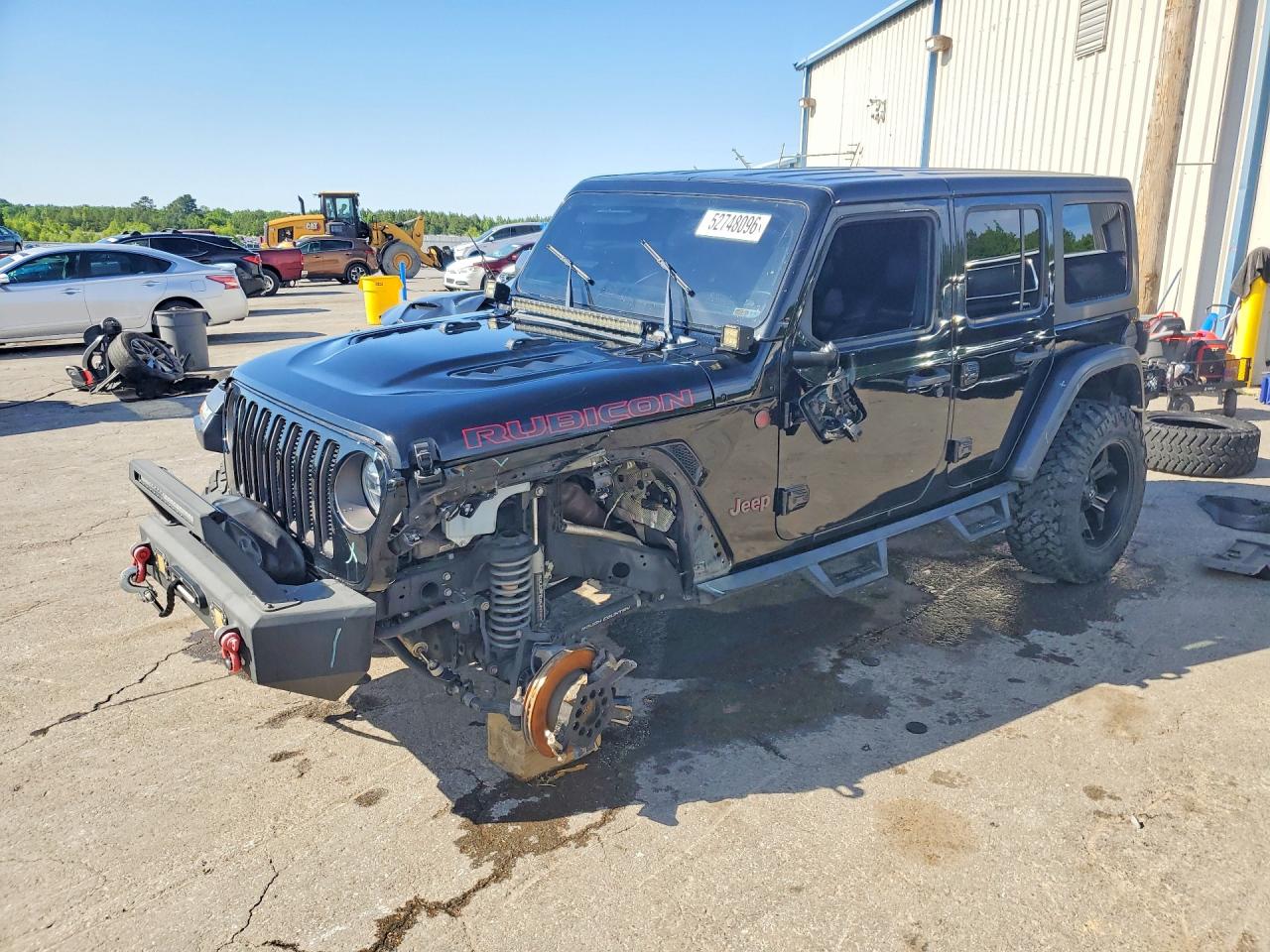 2018 Jeep Wrangler Unlimited Rubicon, VIN 1C4HJXFGXJW275709 — Side