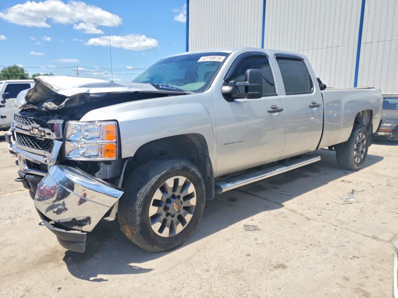 2011 Chevrolet Silverado 3500HD DRW Work Truck, VIN 1GC4KZC83BF183850 — Перед