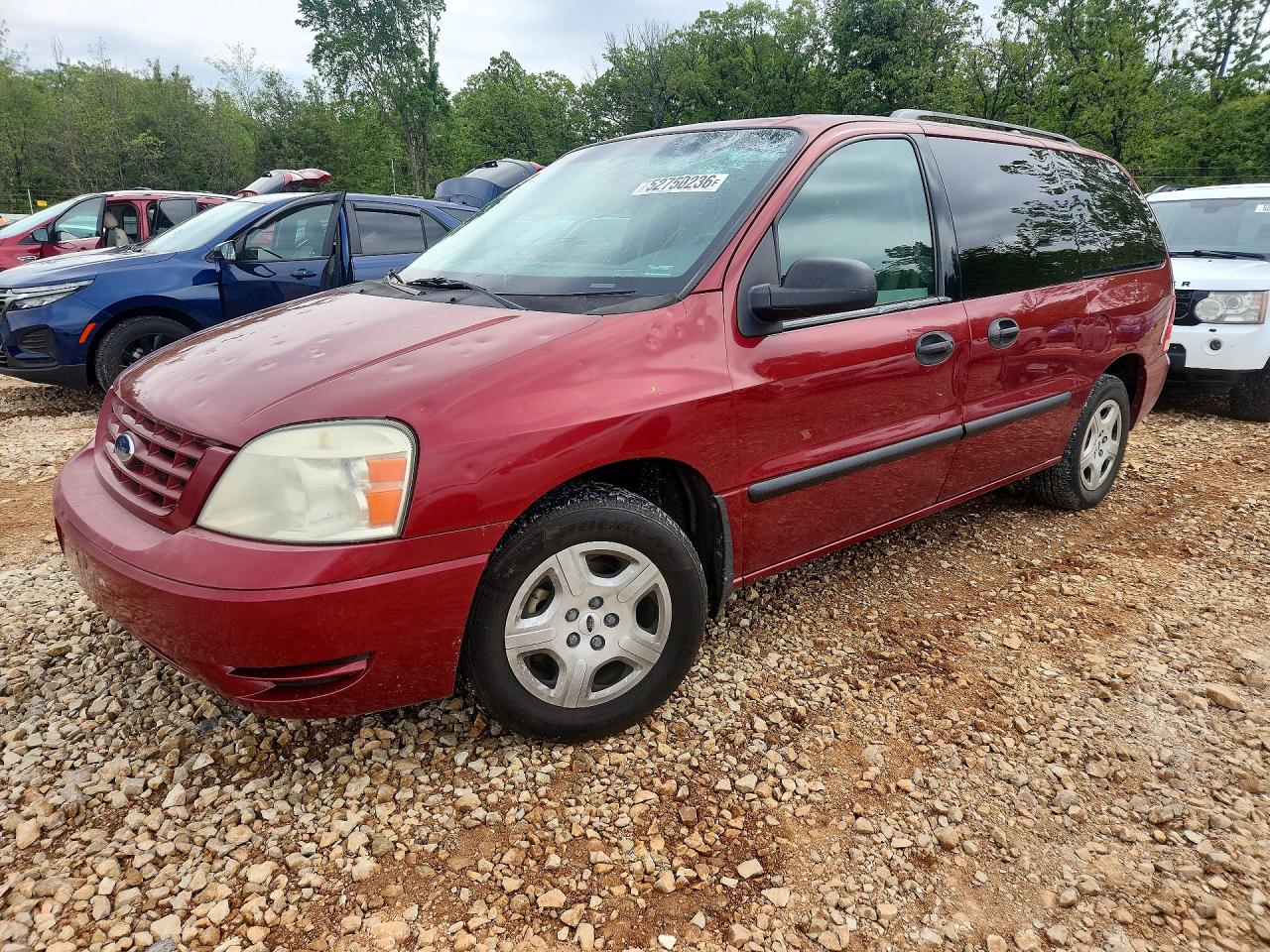 2005 Ford Freestar SE, VIN 2FMZA51605BA26992 — Hail