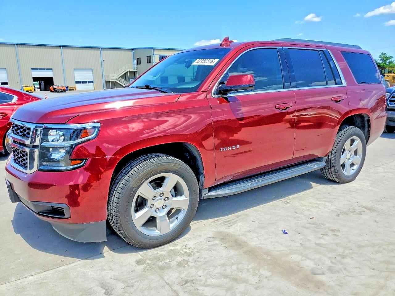 2019 Chevrolet Tahoe LS, VIN 1GNSCAKCXKR262966 — Hail