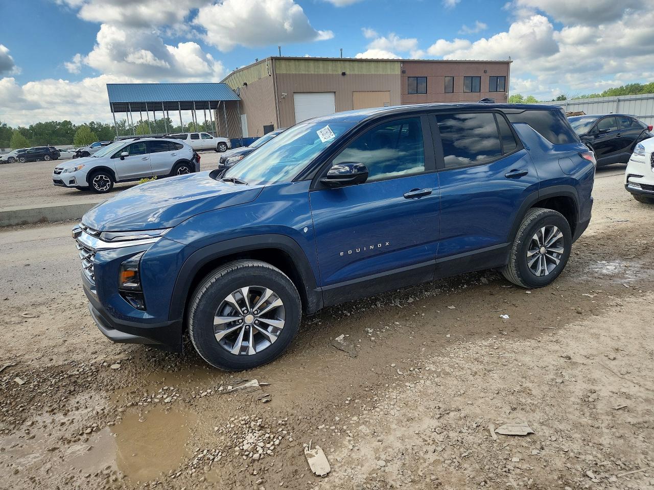 2026 Chevrolet Equinox AWD LT, VIN 3GNAXPEG2TL212699 — Hail