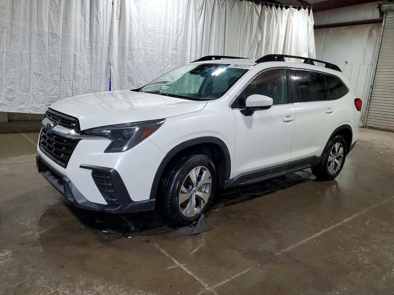 2025 Subaru Ascent Premium, VIN 4S4WMADD4S3406300 — Water / flood