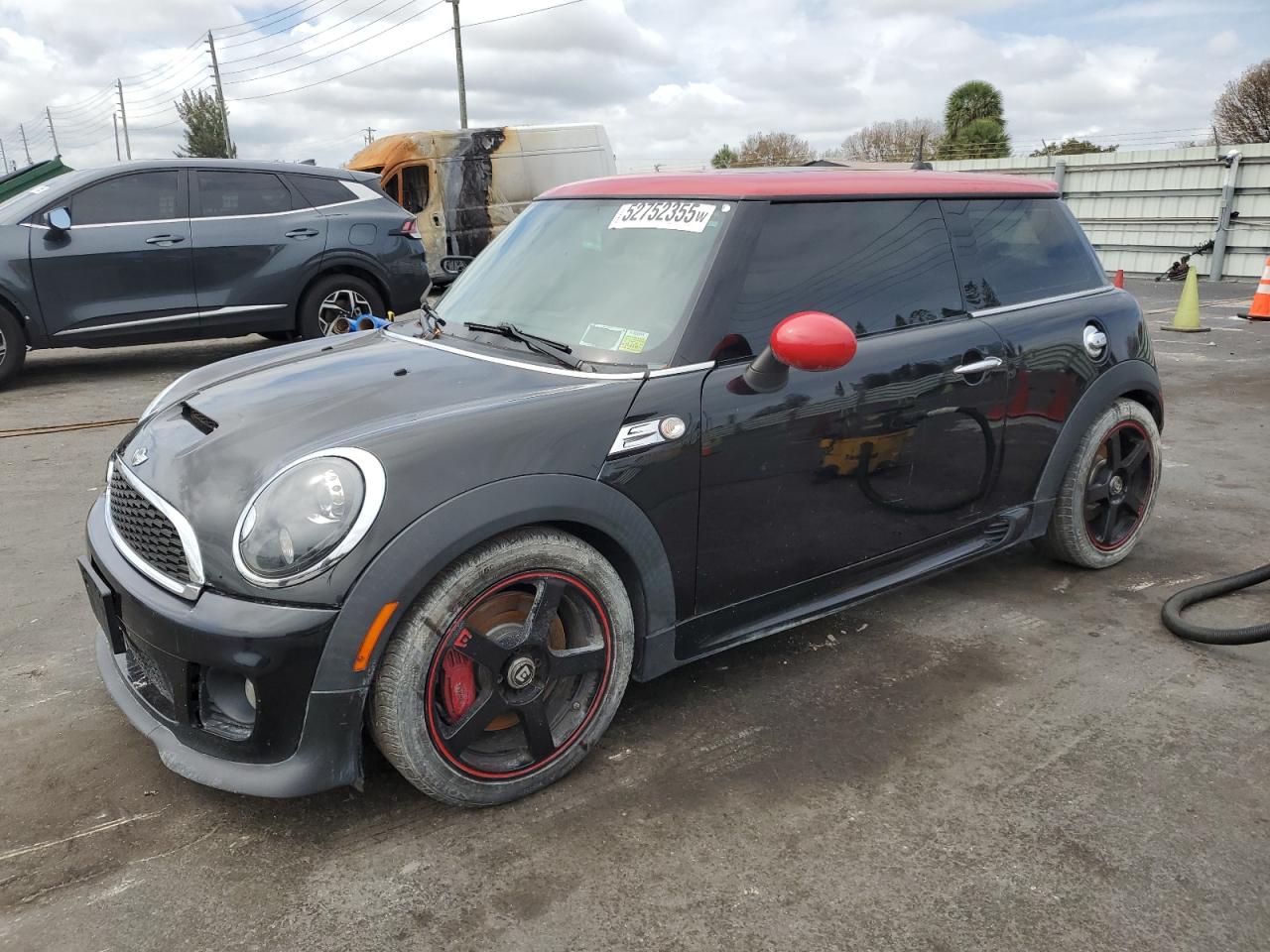 2012 MINI COOPER, VIN WMWSV9C56CT199707 — Mechanical