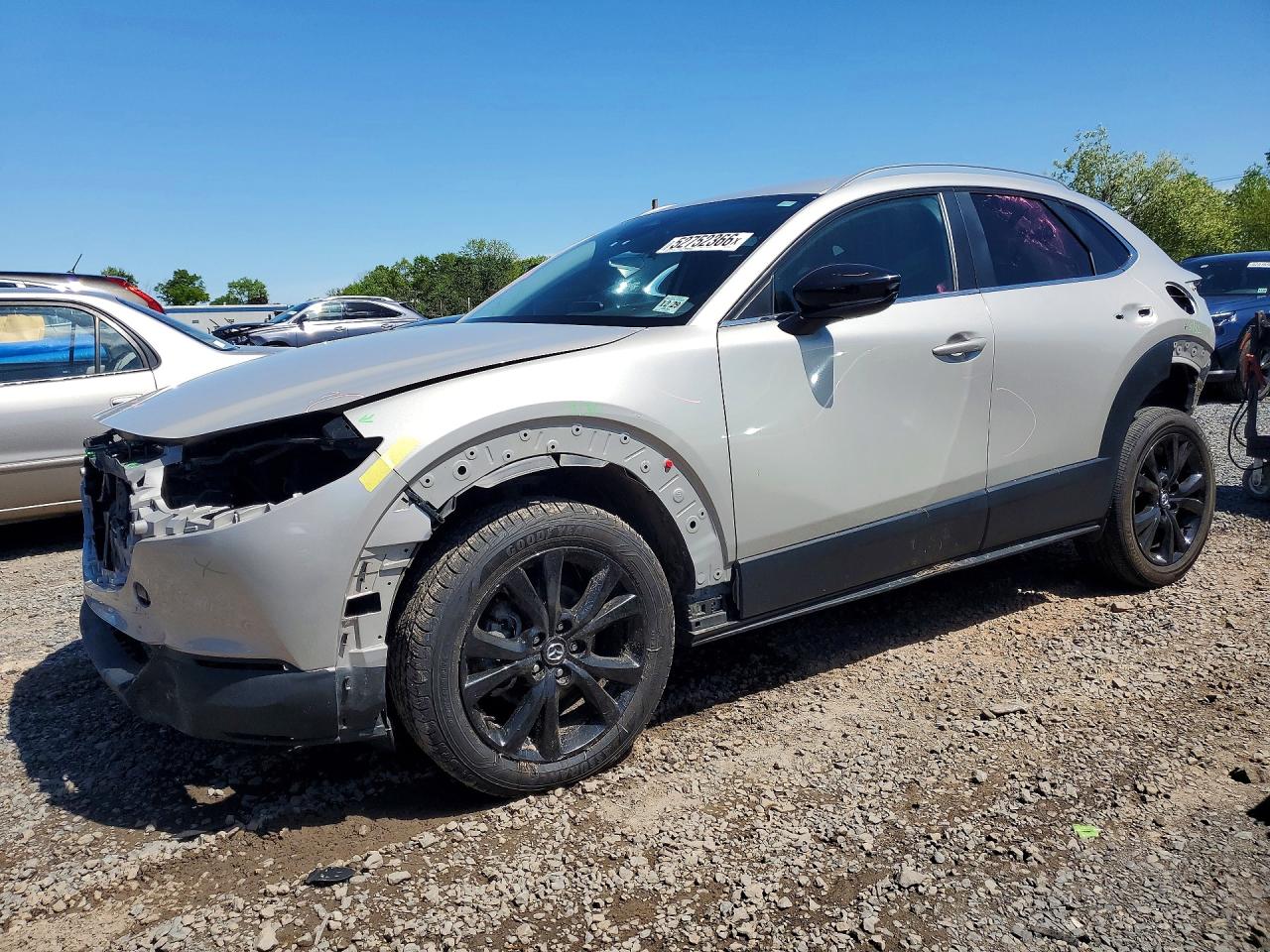 2024 Mazda CX-30 S Select Sport, VIN 3MVDMBBM9RM638015 — Rear end