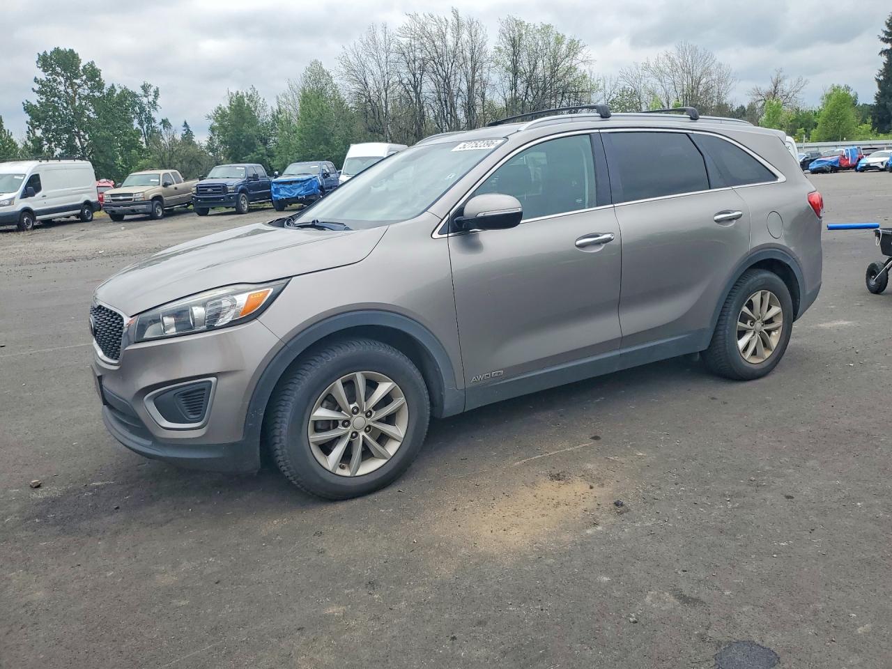 2017 Kia Sorento LX, VIN 5XYPGDA55HG293122 — Mechanical